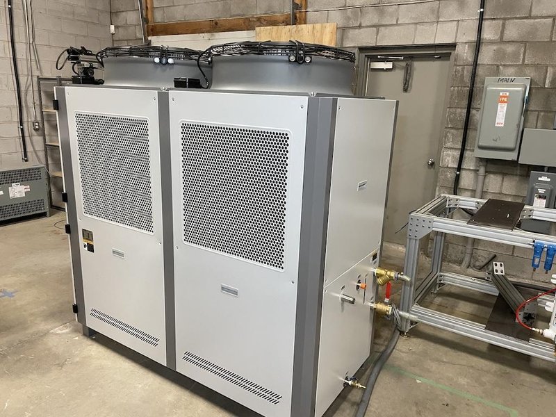 4000 Watt Coherent DC 040 Series CO2 Slab Laser, 2020 –  Kansa ICA-20 Chiller