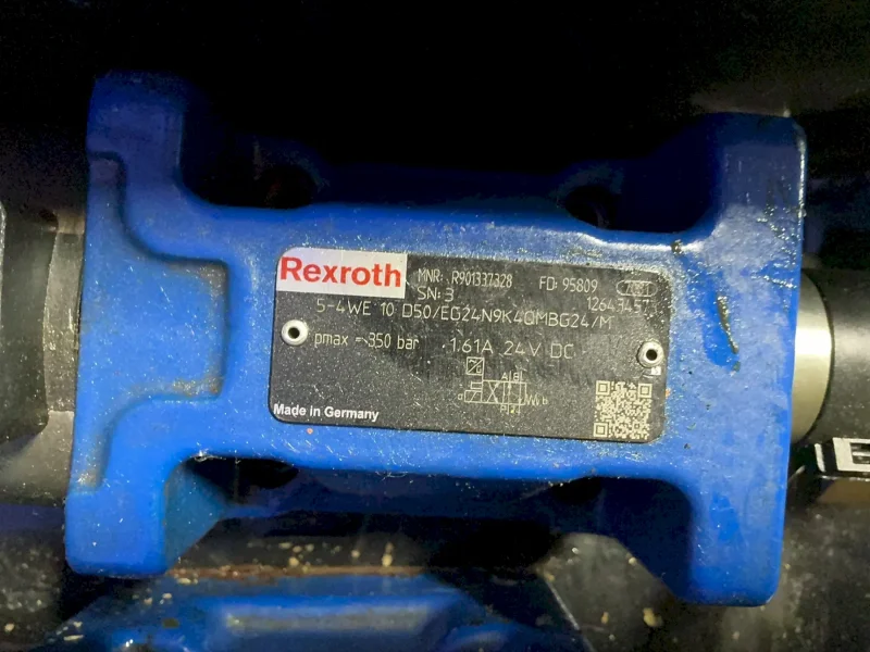 REXROTH 35 BAR SPOOL VALVES
