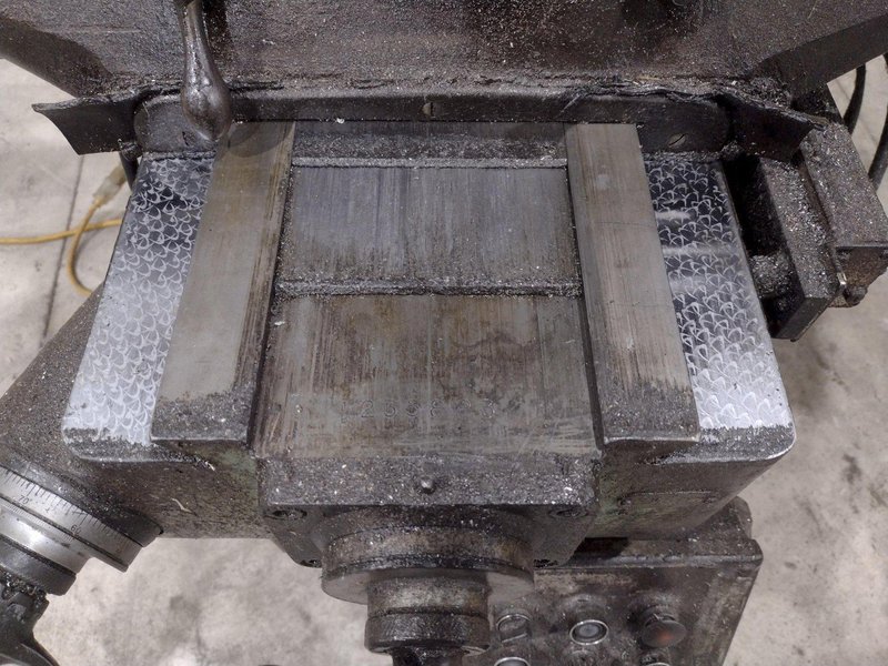 1.5 HP BRIDGEPORT SERIES I VERTICAL MILL / MILLING MACHINE: STOCK #20702