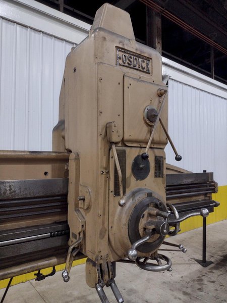 5&#039; x 15&quot; FOSDICK MODEL ECONOMAX RADIAL ARM DRILL: STOCK #21792