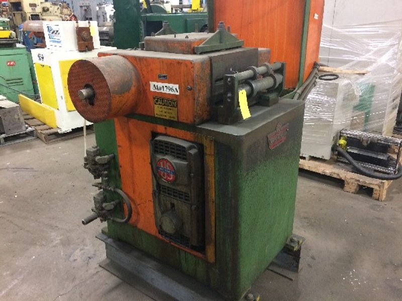 CWP Powered Coil Straightener 12" Wide