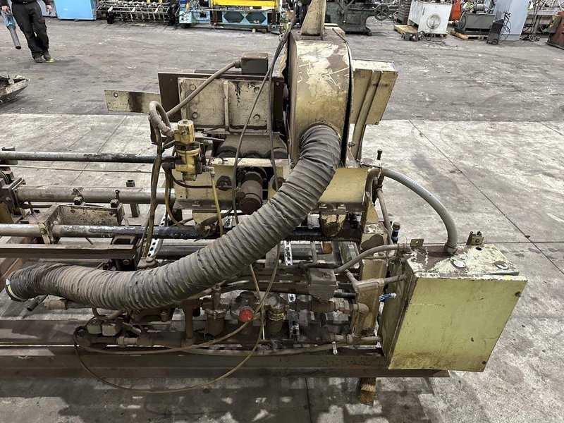 3.25"  CAPACITY TRD MANUFACTURING FLYING ABRASIVE CUTOFF SAW: STOCK #22592