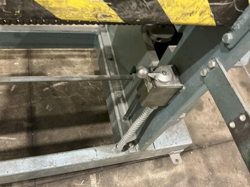 60" x 3/16" NEW DIMENSION MODEL P5.187 PLATE BENDING ROLL: YOBRO #24853