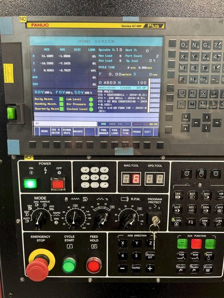 Smart SV-2 CNC Mill, 2022 – Low Hours, 10k RPM Spindle, Upgraded LNS Chip Conveyor, Spindle Chiller, TSC ready, Rigid Tapping