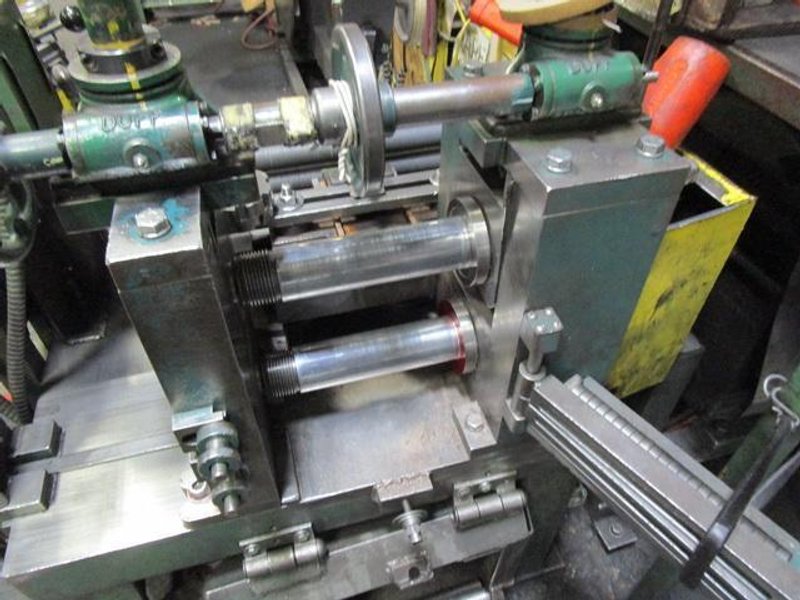 8" x .062" x 2,000# Stanat Design Slitting Line with Banding Line Stock #14154
