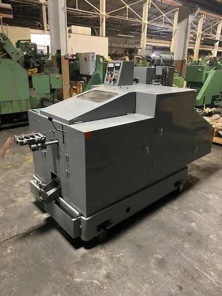 Nakashimada Model PF-420 Two Die Three Blow Cold Header