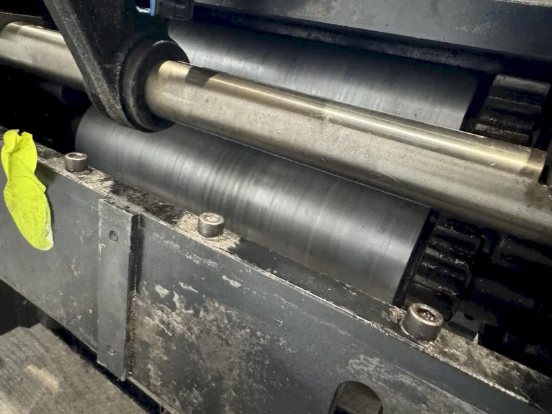12&quot; x .138&quot; PA INDUSTRIES ULTRA MAGNUM SERVO FEEDER: YOBRO #23938