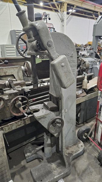 7 TON GREENERD #4 ARBOR PRESS STOCK #80712