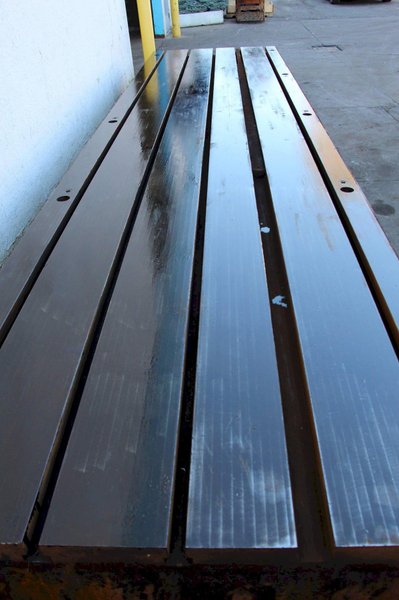 15&#039; X 8&#039; X 15&quot; G &amp; L T SLOTTED FLOOR PLATE: STOCK #71060