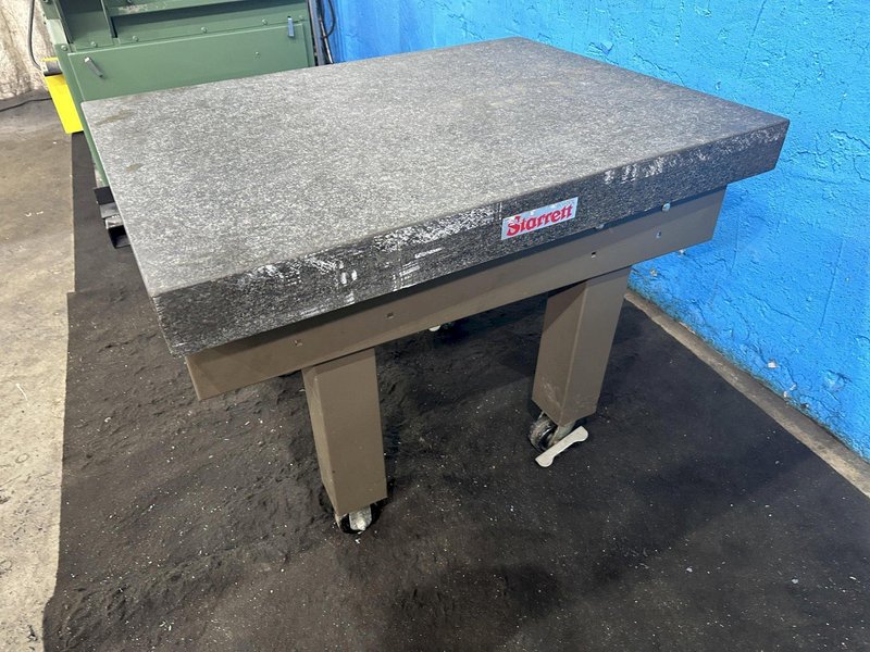 3&#039; X 4&#039; Starrett Granite surface Plate: STOCK #77349