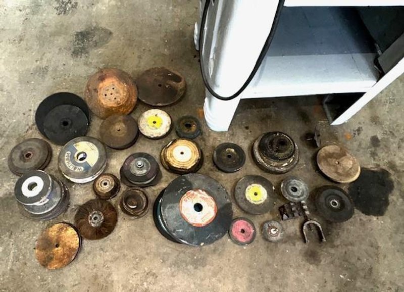 DELTA MILWAUKEE TOOL M AKER SURFACE GRINDER STOCK #3742