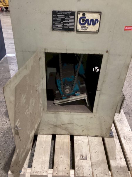 COOPER WEYMOUTH PETERSON 18B COIL STRAIGHTENER 18IN 0.093IN USED