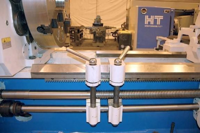 40" x 236" Spark Hollow Spindle Manual Lathe, Brand New