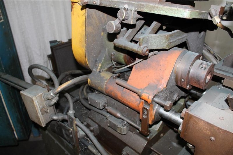 ECONOMY MODEL #FH41-2 DOUBLE END FINISH MACHINE: STOCK 61078