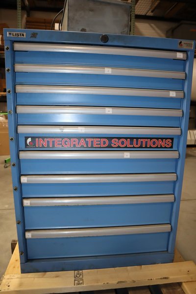 Lista 900 Tool Cabinet - 9 Drawers- Auction Item