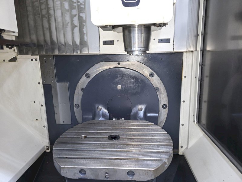 DMG Mori CMX 50U Used CNC 5-Axis Vertical Machining Center For Sale - 2017