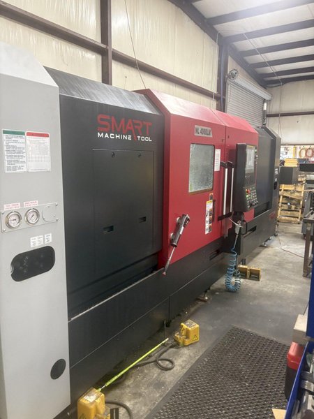 2023 SMART MACHINE TOOL NL4000LM CNC Lathe - 3-Axis with Live Tooling