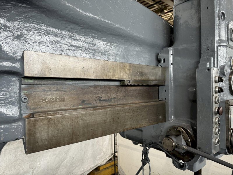 5&#039; X 17&quot; CARLTON 3A RADIAL ARM DRILL. STOCK # 0893424