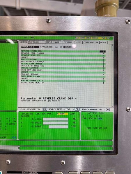 Haas VF-2SS CNC Vertical Machining Center – 12,000 RPM, HSM Mill