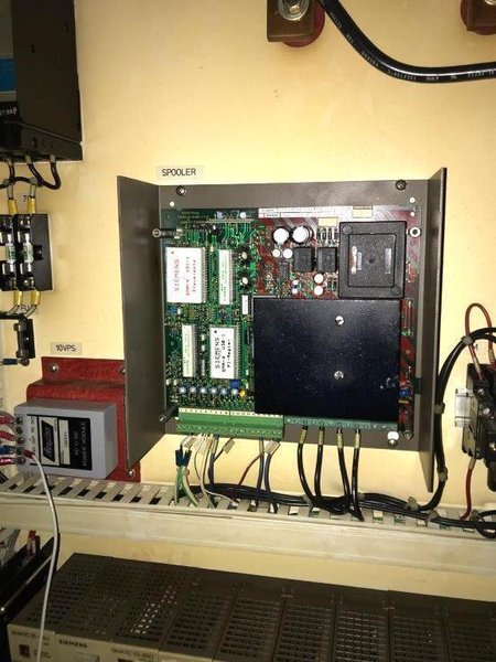 6 BLOCK MACBEE MODEL 6HFME WIRE DRAWING MACHINE Stock # 14195