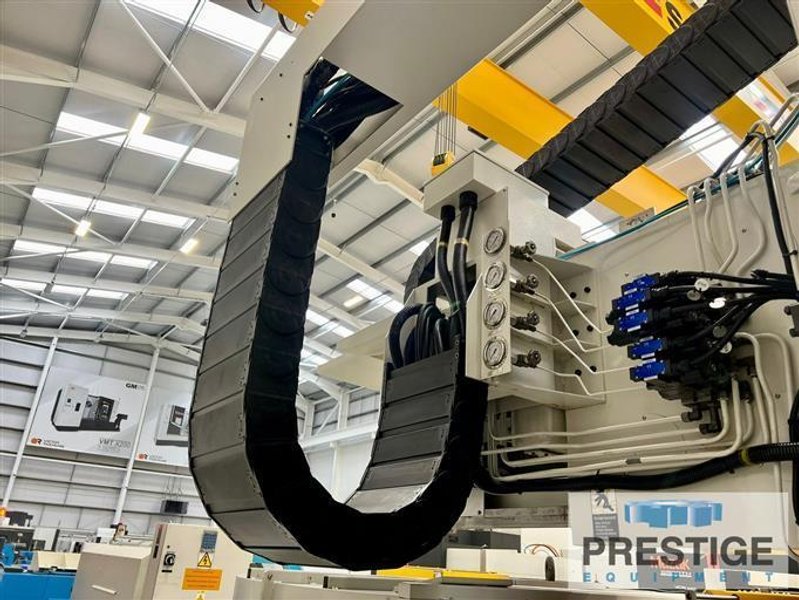 55&quot; HNK VTC-14/16 CNC Vertical Boring Mill w/Milling