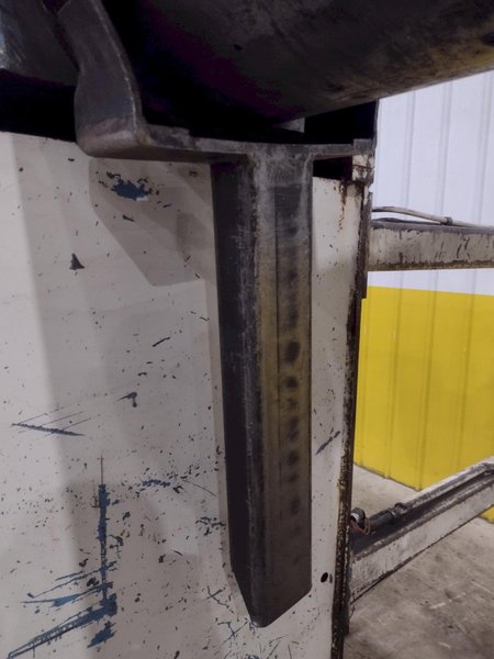 20,000 LB X 36" LITTELL MODEL #S200-36 UNCOILER COIL REEL &amp; CAR: YOBRO #25251