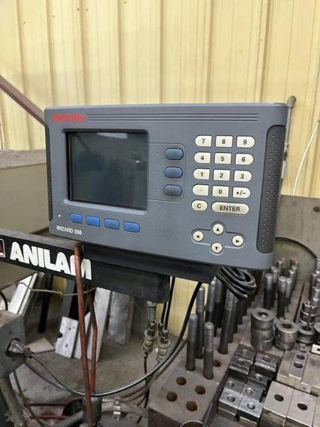 4&quot; SHIBAURA BT-10BP2 HORIZONTAL TABLE TYPE BORING MILL. STOCK #0239425