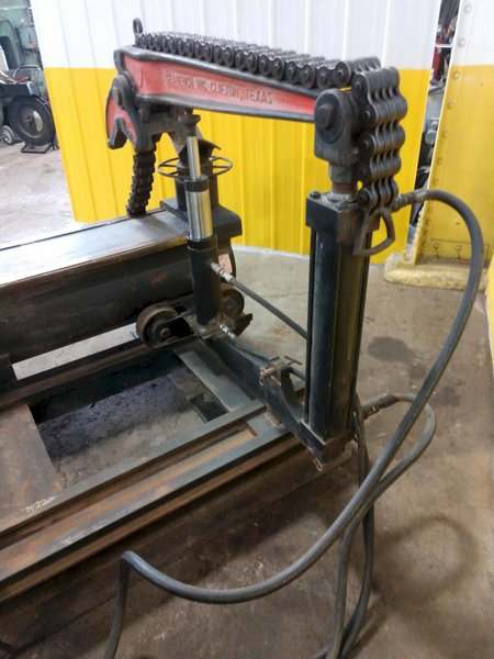 4" TO 24" PETOL GEARENCH MODEL #U118-116H HYDRA-TORK HYDRAULIC BREAK OUT PIPE WRENCH MACHINE: YOBRO #25674