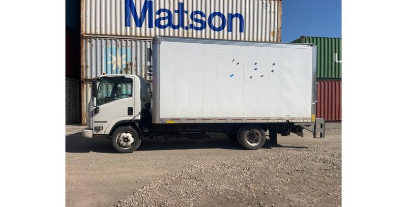 2020 Isuzu NPR-HD Cab &amp; Chassis / Box Truck / Stake Bed – Class 4 Low Cab Forward, Automatic