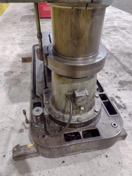 4&#039; X 13&quot; OOYA MODEL #RE2-1300A RADIAL ARM DRILL: STOCK #21178