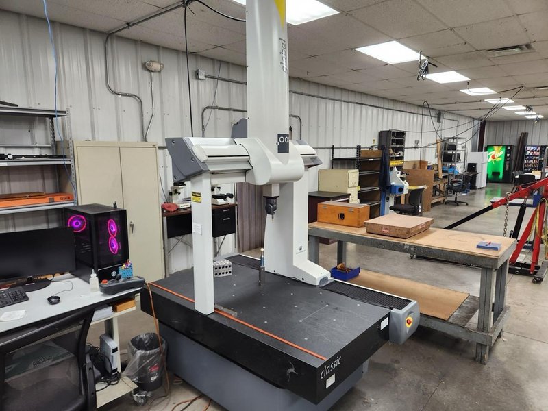 Brown &amp; Sharp Global Classic 7.10.7 CMM, 2011