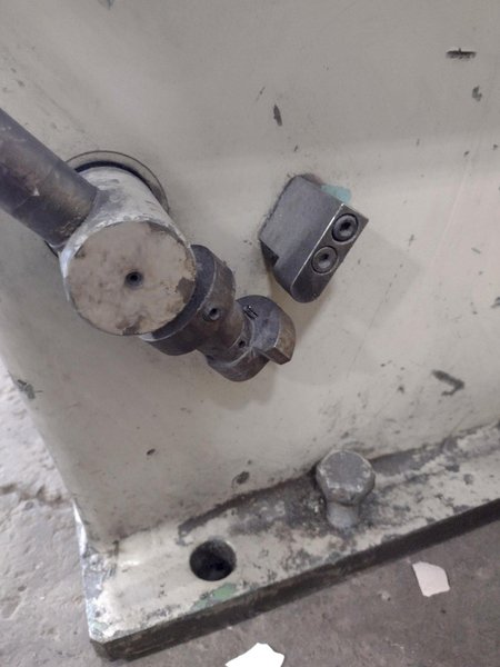 60 TON EITEL MODEL #RP60 HYDRAULIC PRECISION STRAIGHTENING PRESS, NEW 1974: STOCK 16013