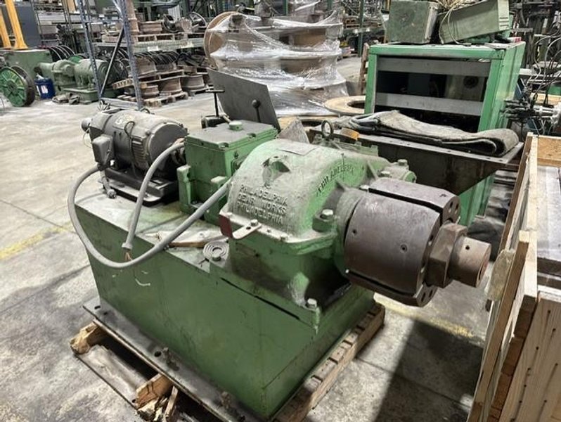 6" WATERBURY FARREL 4HI COLD ROLLING REVERSING MILL