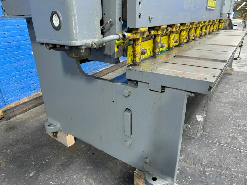 CINCINNATI 3/16" X 144" SHEAR  -  1412