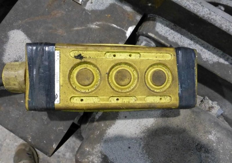 120 TON PANDJIRIS MODEL #PR-240 WELDING TANK TURNING ROLLS, 60 TON DRIVE &amp; 60 TON IDLER: STOCK #13345