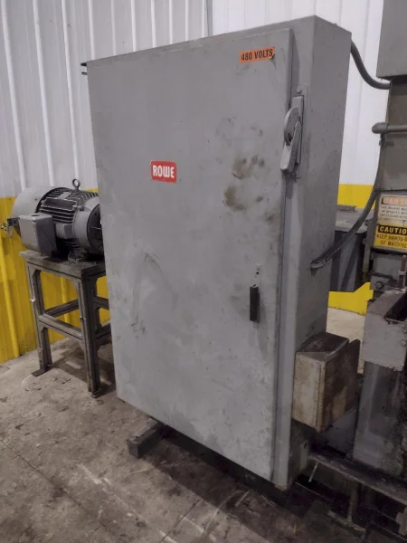 60" X .057" 19 ROLL HERR-VOSS 66/1.156-19/9 4-HI PRECISION LEVELER. STOCK # 14644