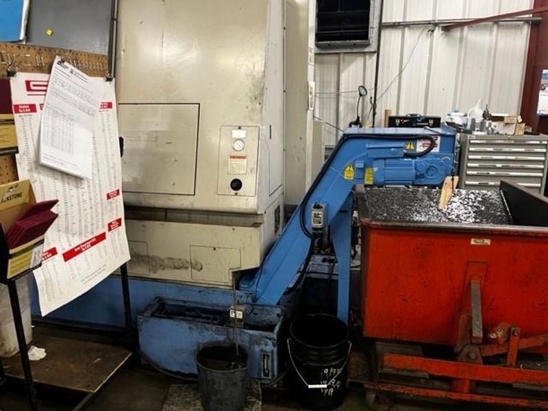 Mazak Integrex 300 - 2SY CNC Mill/Turn Lathe, 2002