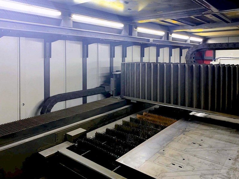 Mitsubishi ML4020RX-F60 Fiber Laser