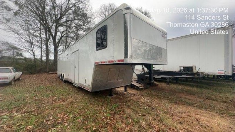 Cargo Mate GAELG8.544TTA4 8.5’ x 44’ Enclosed Trailer, 2024 – Toy Hauler, Tandem Axle