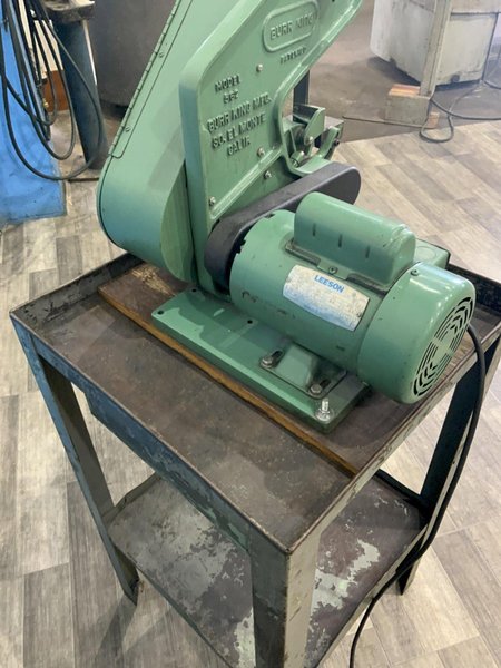 BURR KING MODEL 562 VERT BELT GRINDE: STOCK #81205