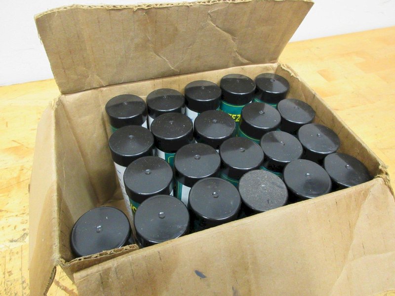 Chuck-Eez Power Chuck Lubricant 4oz Tubes, (22 Tubes) New Unused- Auction Item