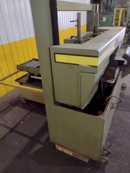 14" x 14" HYD-MECH MODEL #H-14 AUTOMATIC HORIZONTAL BAND SAW: STOCK #19513