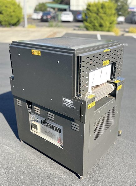 Eastey EM1622T L-Bar Sealer and ET1608 Heat Tunnel, 2004