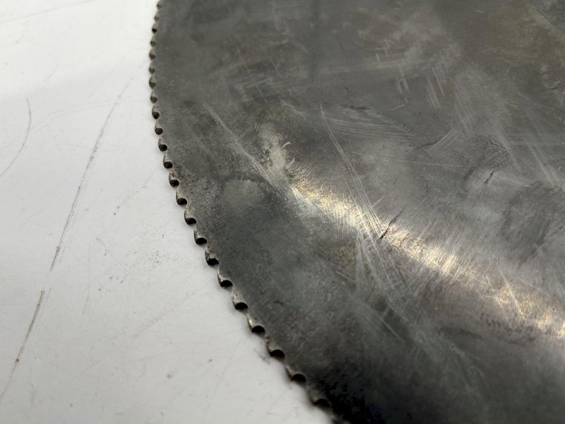 350x2,5x32 SCOTCHMAN HSS-DMo5 SAW BLADE [MAX RPM 550] STOCK #15774