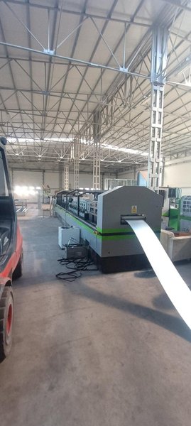 FRAMECAD FL650, FRAMECAD TF550, FRAMECAD F300i - machines to complete production line of steel profiles