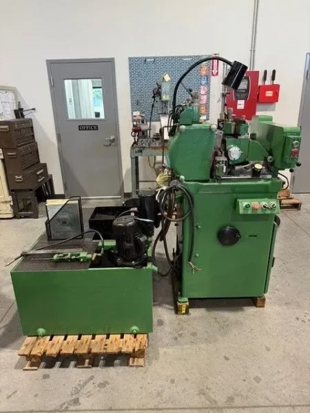ROYAL MASTER #TG-12x4 Centerless Grinder with Automatic Cycle 1985’ # 7492
