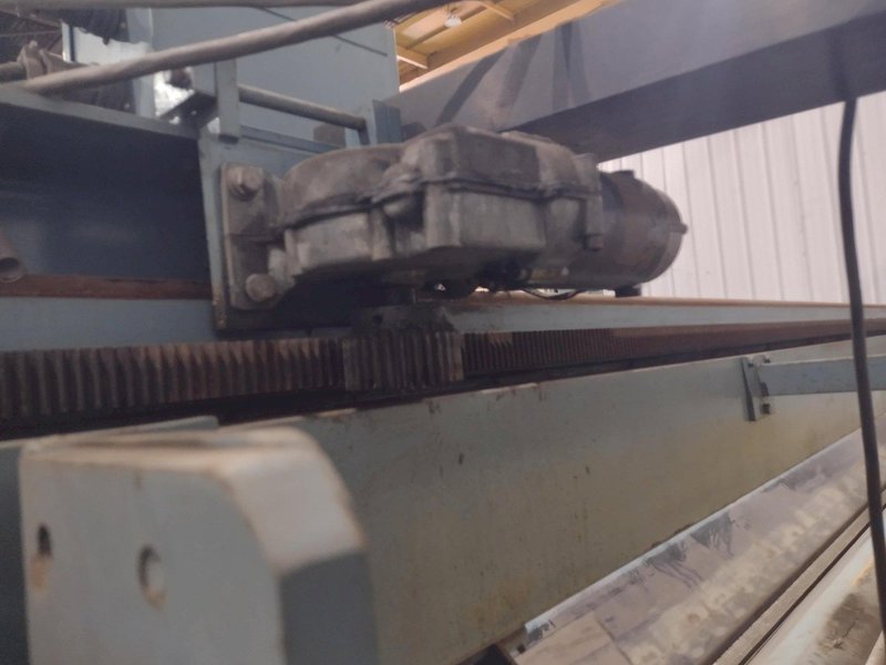 16' JETLINE ENGINEERING MODEL #LWS-192 LONGITUDINAL EXTERNAL SEAM WELDER: YOBRO #25751