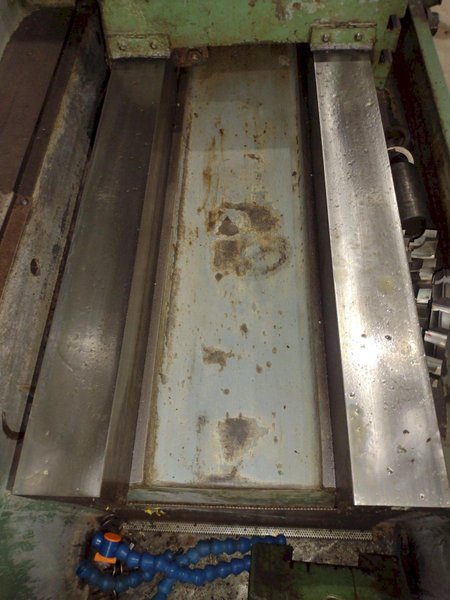 14&quot; X 72&quot; CINCINNATI HYPOWERMATIC HORIZONTAL SIMPLEX PRODUCTION MILL: STOCK #20656