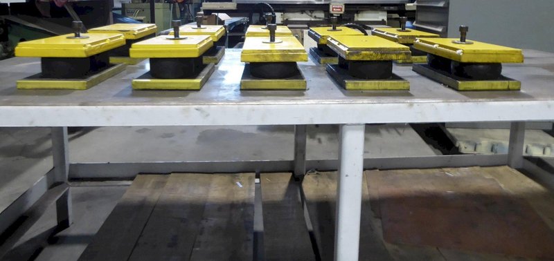 Anti-Vibration Machine Isolation Pads