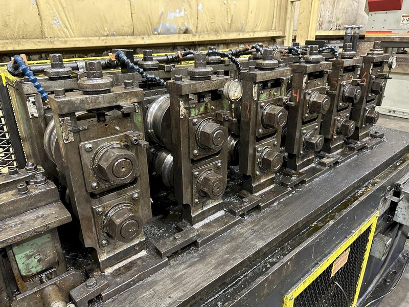 6 STAND X 2&quot; DAHLSTROM  MODEL #550-6 OB ROLL FORMER: STOCK #77572